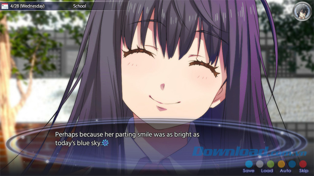 Gặp gỡ các nhân vật đáng yêu trong game visual novel phiêu lưu Magical Eyes - Red is for Anguish cho máy tính