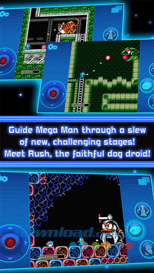 Tải Mega Man 3 Mobile cho iOS