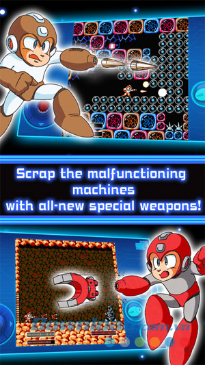 download Mega Man 3 Mobile cho iOS