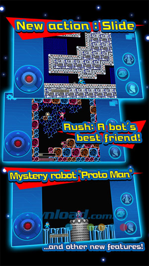 tải game Mega Man Mobile