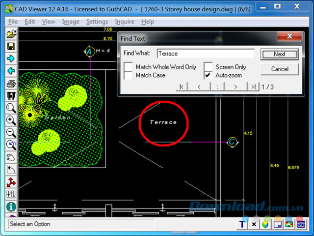 Đọc bản vẽ kỹ thuật với CAD Viewer 2016