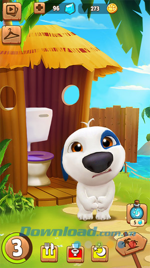 Tải My Talking Hank cho iOS