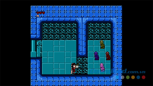 Đồng hành cùng nhân vật trong game phiêu lưu hành động The Legends of Owlia cho máy tính