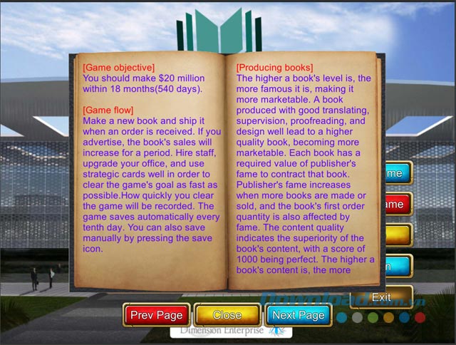 Khám phá quy tắc chơi game mô phỏng mới Publisher Tycoon cho máy tính