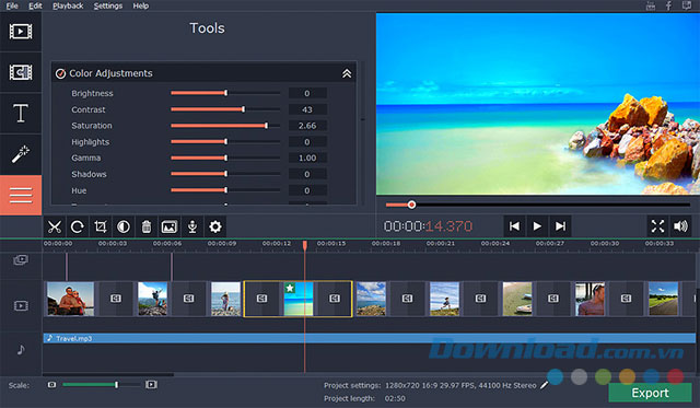 Bộ công cụ làm phim chuyên nghiệp Bộ công cụ làm phim chuyên nghiệp