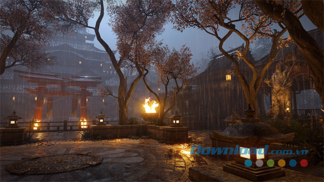 Ngắm nhìn đồ họa tuyệt đẹp của game hành động mới For Honor cho máy tính
