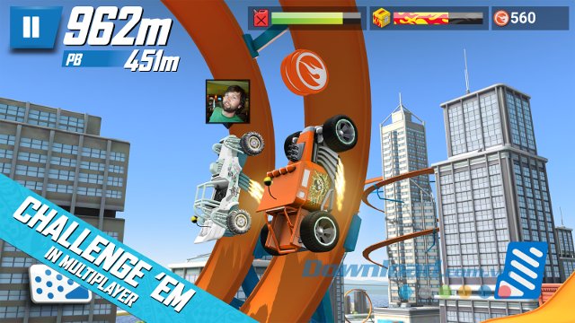 Thách thức các game thủ khác trong chế độ nhiều người chơi
