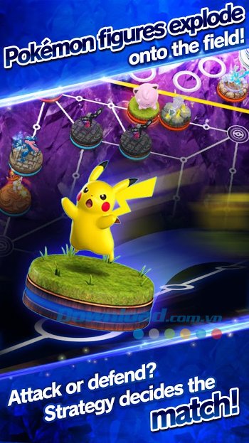 Game chiến thuật Pokemon 