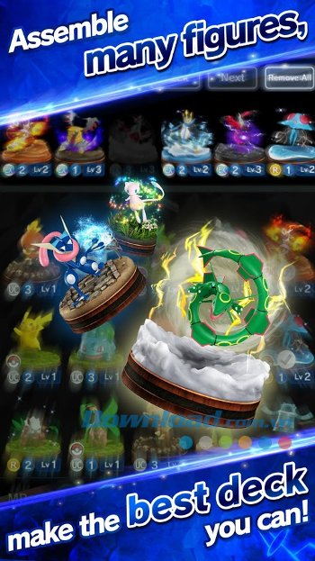 Thành lập các deck mạnh mẽ