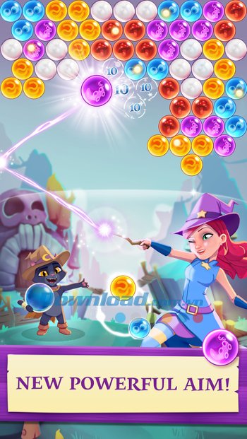 Game bắn bóng hấp dẫn 
