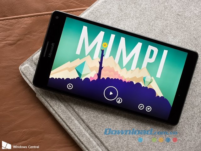 Game phiêu lưu cùng chú chó trắng trên Windows Phone