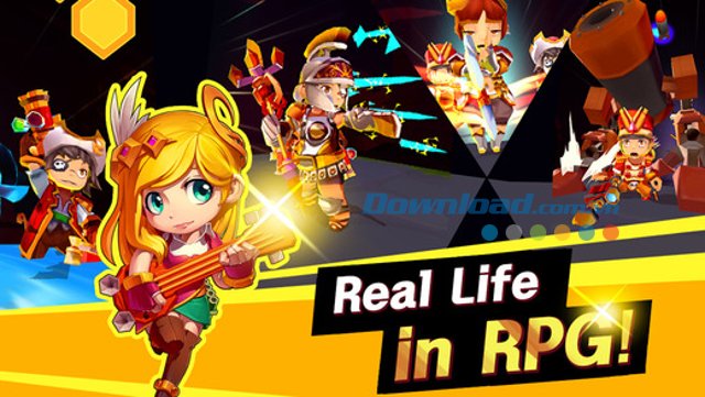 Game nhập vai chiến đấu trực tuyến 