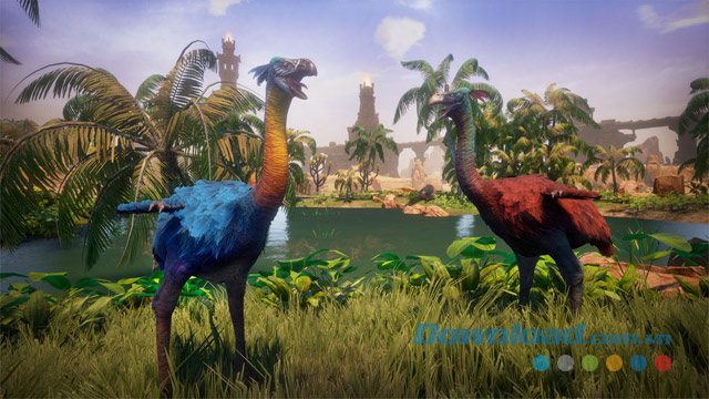 Ngắm nhìn phong cảnh thiên nhiên cực kỳ đẹp mắt trong game nhập vai sinh tồn mới Conan Exiles cho máy tính