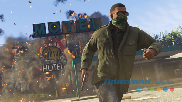 Nhập vai siêu trộm và khám phá thế giới ngầm đầy bí ẩn cùng Grand Theft Auto V: PlayStation
