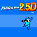 Mega Man 2.5D