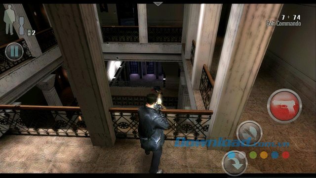 Đồ họa 3D với hình ảnh sắc nét cùng hiệu ứng cháy nổ chân thực Đồ họa 3D với hình ảnh sắc nét cùng hiệu ứng cháy nổ chân thực