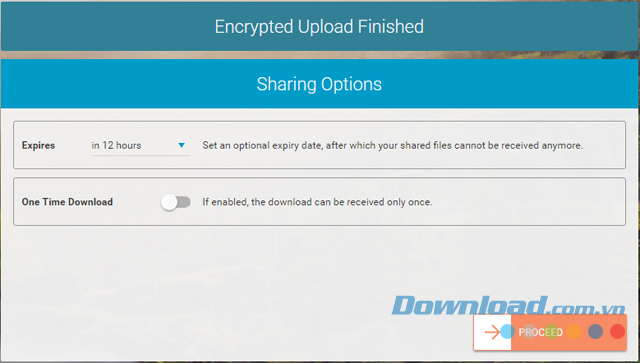 Điều chỉnh một số tùy chọn của ứng dụng web Whisply