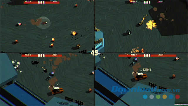Game lái xe PAKO - Car Chase Simulator cho máy tính và Mac hỗ trợ lên đến 4 người chơi trên cùng một màn hình