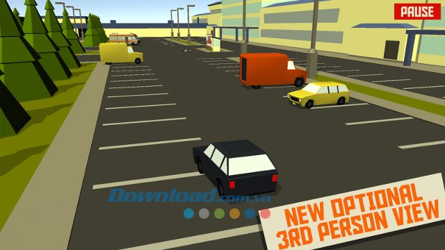 Game mô phỏng đua xe gây nghiện trên Android