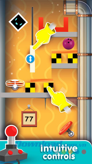 Heart Box cho iOS có cơ chế điều khiển trực quan