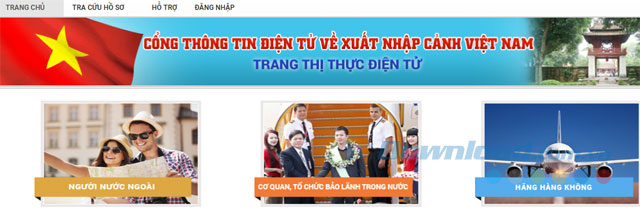Visa thị thực điện tử