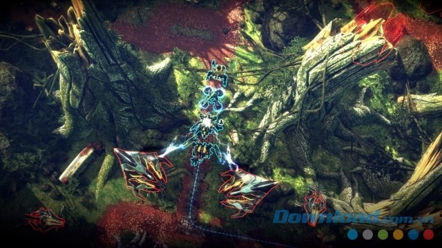 Điều khiển nhiều quân lính trong game chiến thuật Anomaly 2 cho máy tính, Mac và Linux