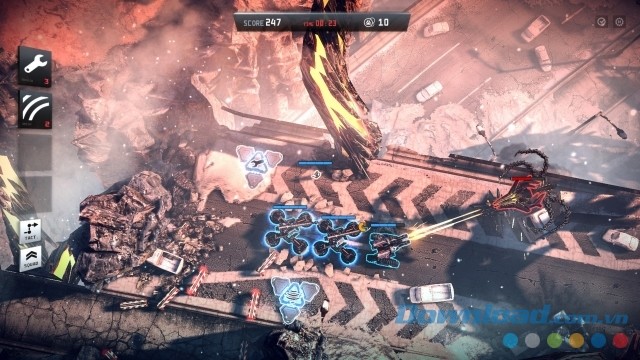 Tham gia vào các trận chiến quyết liệt trong game chiến thuật Anomaly 2 cho máy tính, Mac và Linux