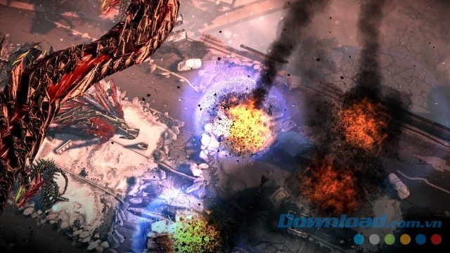 Tạo ra các vụ nổ hoành tráng trong game chiến thuật Anomaly 2 cho máy tính, Mac và Linux