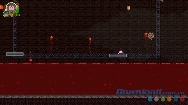 Khám phá cách chơi quen thuộc của game hành động đi cảnh Bad Pad cho máy tính