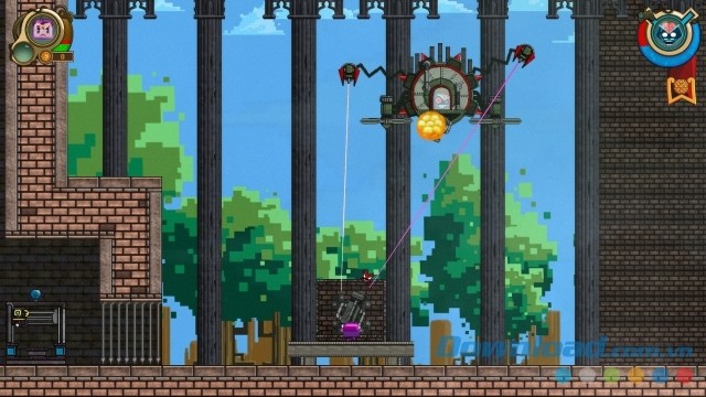 Ngắm nhìn phong cách đồ họa cổ điển của game hành động đi cảnh Bad Pad cho máy tính