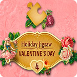 Holiday Jigsaw Valentine's Day 4