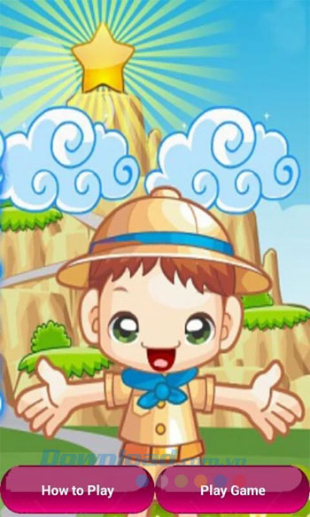 Giao diện chơi game