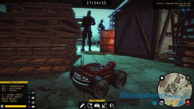Học cách điều khiển rô bốt trong game mô phỏng Robot Squad Simulator 2017 cho máy tính