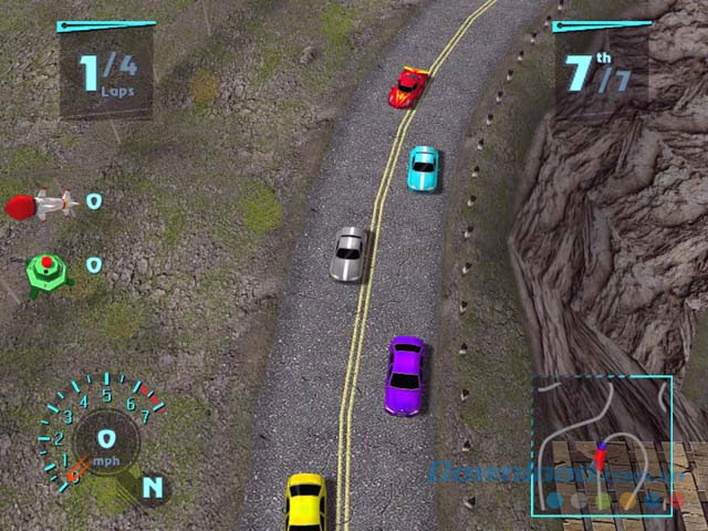 Game đua xe Need for Extreme 3D