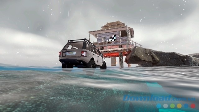 Chiêm ngưỡng đồ họa tuyệt đẹp của game lái xe địa hình Off-Road Paradise: Trial 4x4 cho máy tính