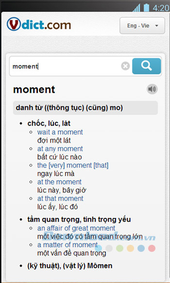 Nghĩa của từ