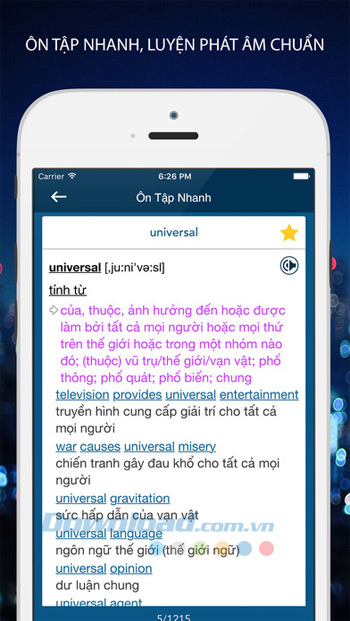 Ôn tập nhanh