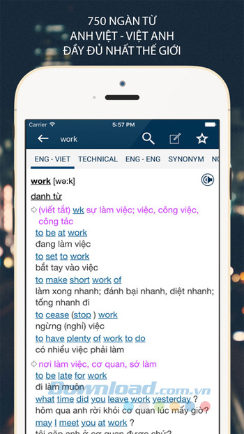 Tra từ điển