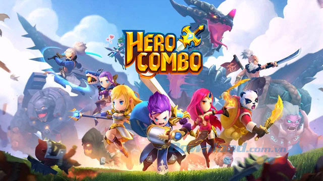 Game nhập vai Hero Combo Game nhập vai Hero Combo