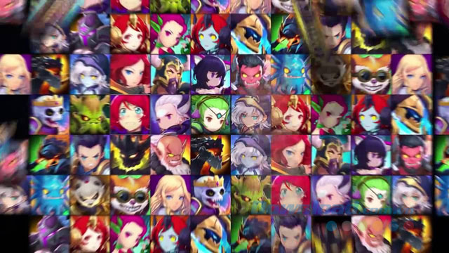 Hệ thống nhân vật Hệ thống nhân vật