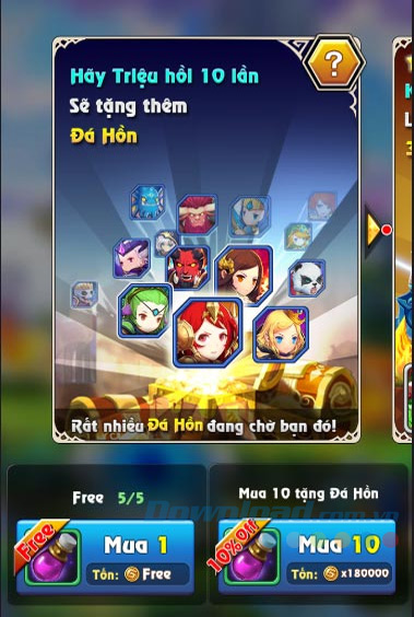 Triệu Hồi Vàng