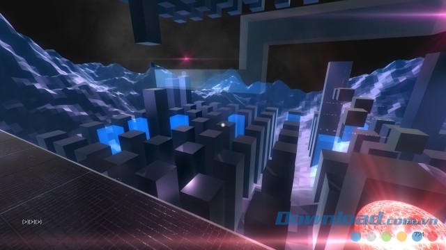 Tìm đủ mọi cách thoát khỏi hệ thống máy tính trong game phiêu lưu hành động Construct: Escape the System cho máy tính