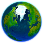 Earth 3D cho Mac
