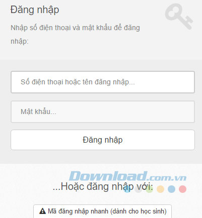 Đăng nhập