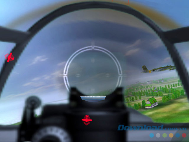 Game giả lập lái máy bay Air Flashback