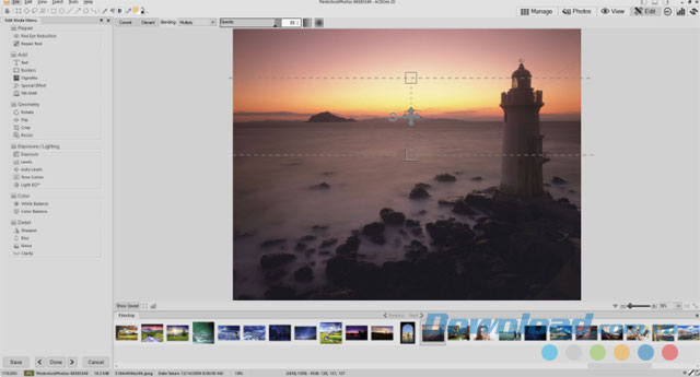 Công cụ sửa ảnh mới trong ACDSee 20
