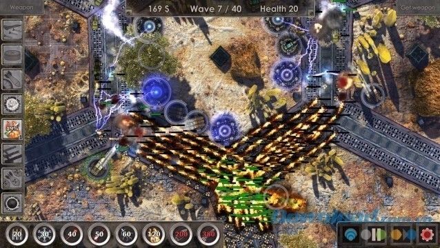 Tìm cách phòng thủ chắc chắn nhất trong game chiến thuật xây tháp Defense Zone 3 Ultra HD cho máy tính và Windows 10 Mobile