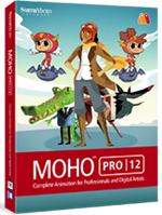 Moho (Anime Studio) Pro 12