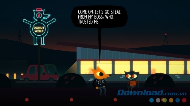 Tiến hành bàn mưu tính kế trong game phiêu lưu mới Night in the Woods cho máy tính, Mac và Linux