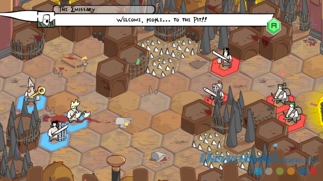 Vận dụng chiến thuật tốt trong game mới Pit People cho máy tính